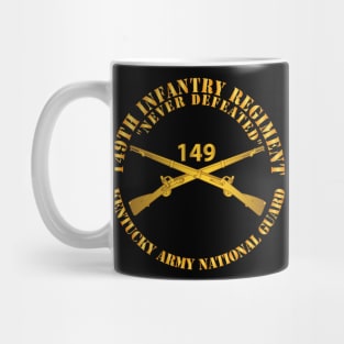 149th Infantry Regiment - KYARNG - Branch X 300 Mug